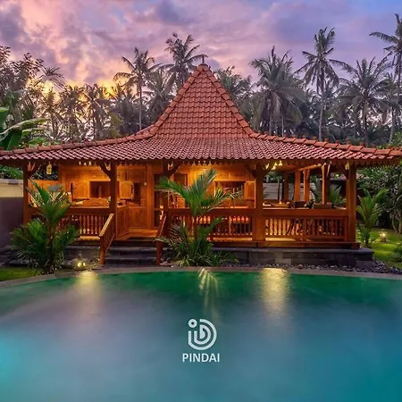 Rumah Joglo Candi Dasa  Exterior photo