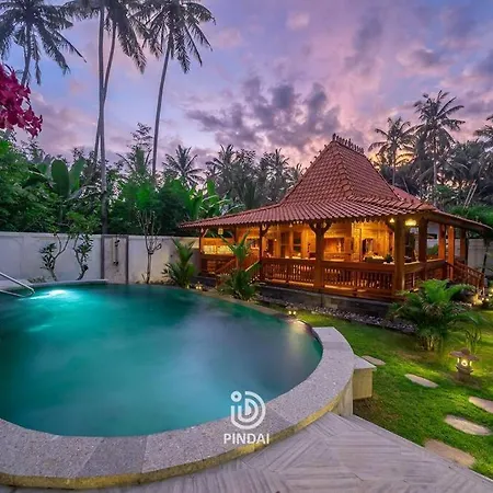 Rumah Joglo Candi Dasa  Exterior photo